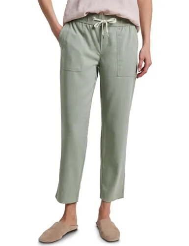 Street One Slim Leg Melange Hose Mint Leaf 46