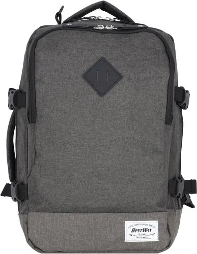 WORLDPACK Daypack Cabin Pro, Polyester - Daypack mit praktischem Stauraum, ideal für Reisen. Stilsicher und einzigartig, perfekt für lange und kurze Trips.