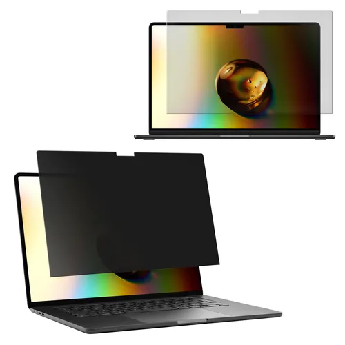 Sichtschutzfolie für Apple MacBook Air 13.6 M2 A2681 Touch ID model Folie