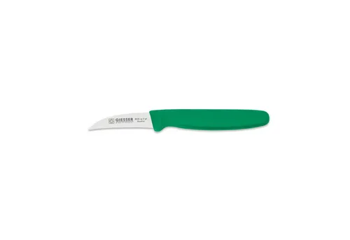 GIESSER Schälmesser Gemüsemesser 8545 sp 6, Handabzug, Klinge 6 cm Hohle-Schneide