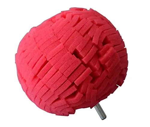 ROTWEISS 8710 Polierball fein, Ø 100 mm