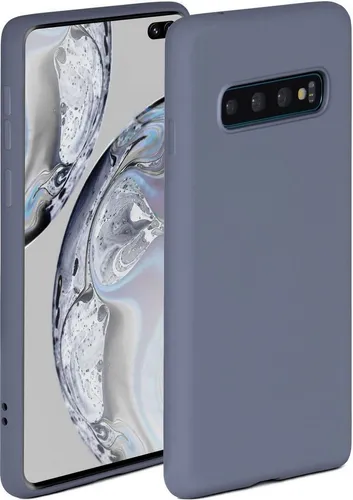 ONEFLOW Handyhülle Soft Case für Samsung Galaxy S10 Plus, Hülle aus Silikon, Back Cover mit Kameraschutz, weiche Silikonhülle