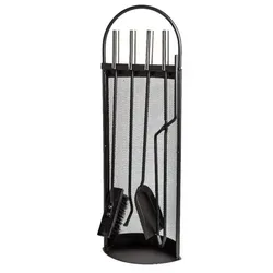 Produktbild Aduro Baseline 1 Kaminbesteck | 4-teilig | Stahl