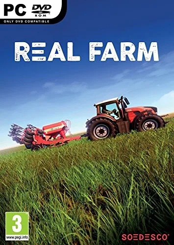 Soedesco Real Farm SIM (PC DVD) (New)