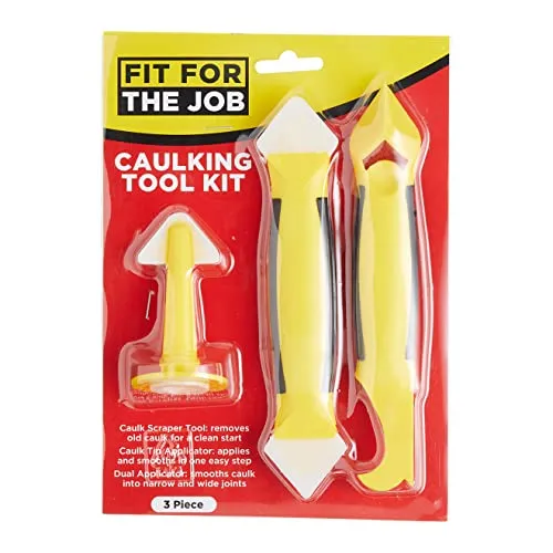 Fit For The Job 3-teil. Dichtungswerkzeug-Set, Auftragen/Glätten v.