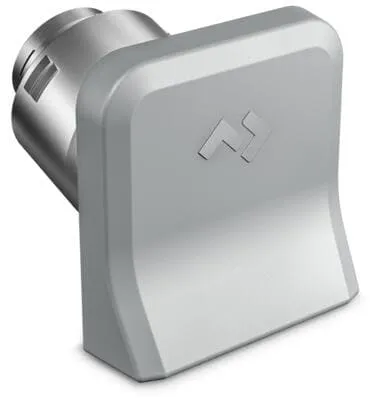 Dometic Abgasrohr-Kit TwinBoost, mist grey von Dometic