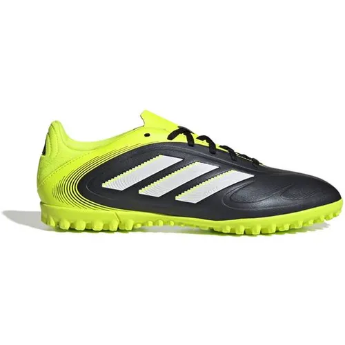 ADIDAS Herren Fußball-Hartplatzschuhe Copa Pure 3 Club TF - Fußballschuhe für Kunstrasen, mit weichem Synthetik-Obermaterial und 3D-Druck für perfekten Ballkontakt und präzise Pässe.
