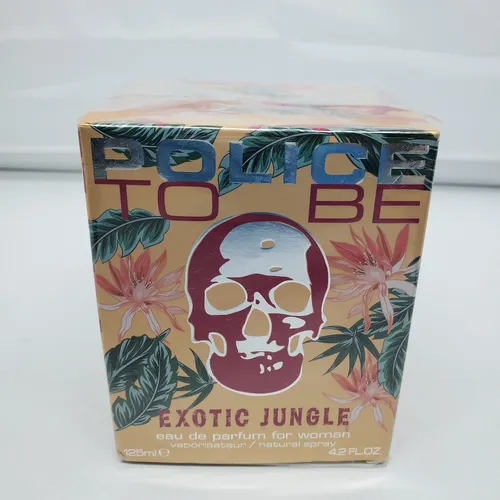 Police To Be Exotic Jungle for Woman Eau de Parfum 125ml
