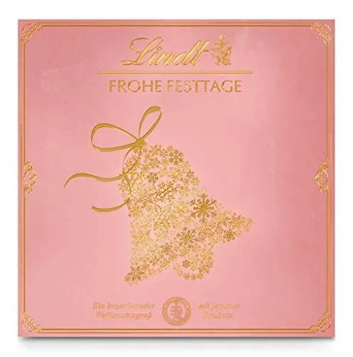 Lindt - Frohe Festtage Pralinés Schokolade Box - 80g