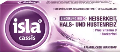 isla cassis Halspastillen