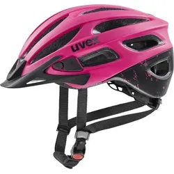 UVEX Herren Helm true cc - Fahrradhelm für kleinere Köpfe, ab 245g leicht, individuell anpassbar mit 3D IAS 3.0 System und 17 Ventilationsöffnungen für optimales Klimamanagement.