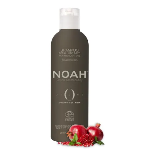 Meisani Haarshampoo Original Organic Champu 250ml - Shampoo mit 250 ml, aus 100% biologischen Inhaltsstoffen, ideal für gesundes und strahlendes Haar.