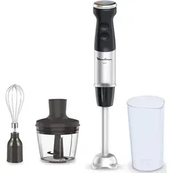 Moulinex Quickchef + Stabmixer 3 in 1 Schwarz DD673810