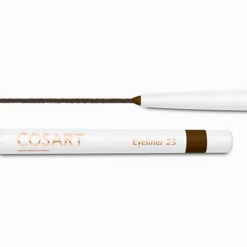 Cosart wasserfester Eye-Liner, Soft Brown, 1 Stück