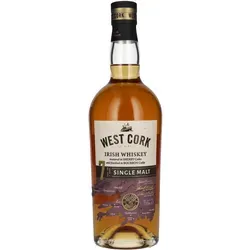 Produktbild West Cork 7 Years Old Single Malt Irish Whiskey 46% Vol. 0,7l
