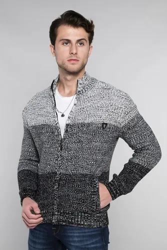 CARISMA Strickjacke mit Stehkragen und Farbverlauf - Vielseitige CARISMA Strickjacke für jeden Anlass. Ideal für Business- oder Freizeit-Looks, sorgt sie für einen modischen Auftritt. Komfortabel und stylish – ein Must-have für jeden Kleiderschrank.