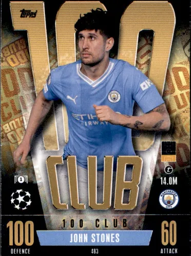 Topps Sammelkarte 483