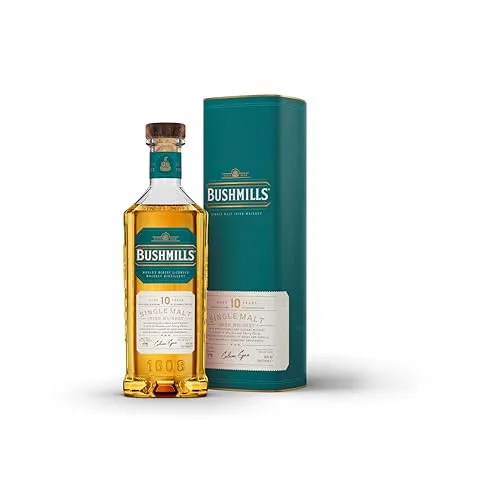 Bushmills 10 Years Old Single Malt Irish Whiskey