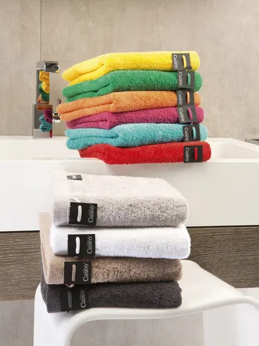 Cawö Handtuch LIFESTYLE Uni BL 50x100 cm beige Handtücher