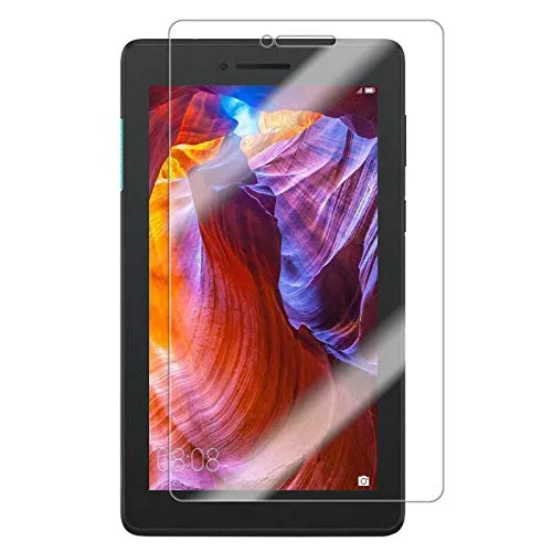 Lobwerk Schutzglas für Lenovo Tab E7 TB-7104F 7 Zoll Displayschutz 9H Screen Protector Hartglas blasenfrei
