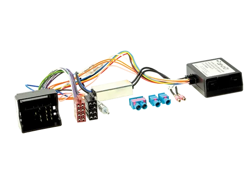 V 1324-70-15 CAN-Bus Kit für AUDI, VW, SEAT, SKODA - CAN-Bus Kit für 2-DIN Geräte, inklusive Strom-, Lautsprecher- und DIN-Antennenanschluss. Ideal für Fahrzeuge ab 2008, mit belastbaren Ausgängen und Phantomeinspeisung.
