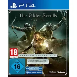 The Elder Scrolls Online: Premium Collection II PS4-Spiel