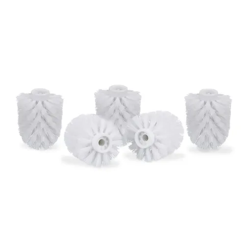 Wc bürstenkopf Toilettenbürsten Set 5 Stück WC Bürstenkopf Set Klo Bürstenkopf