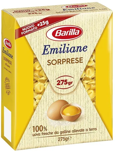 Barilla Pasta Emiliane Sorprese all'Uovo n° 110 Nudeln mit ei 275g