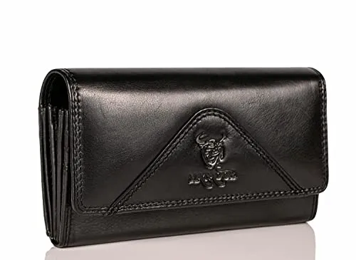 Geldbeutel & Geldklammern Schwarz von Matador