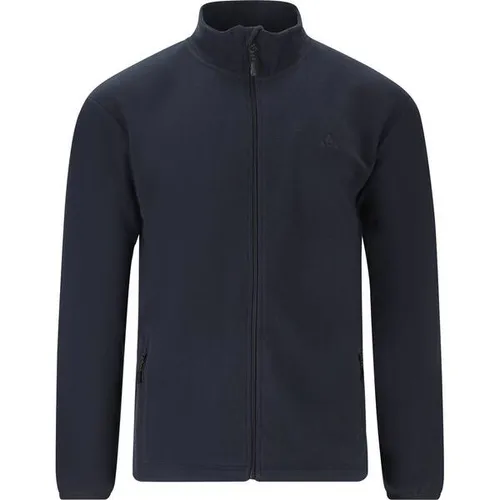 Whistler Cocoon M Fleece Jacket navy blazer 2XL - Outdoor Freizeitjacke für Herren, schnelltrocknend und mit praktischem Tunnelzug für individuellen Tragekomfort - ideal für Abenteuer und Freizeit.