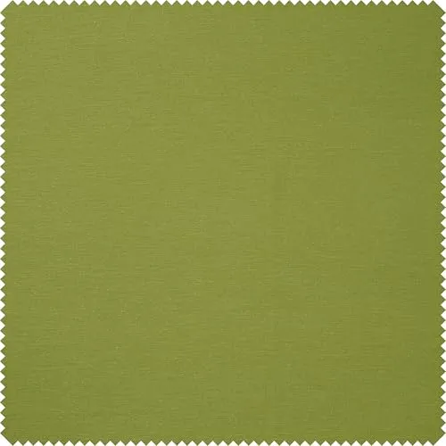 VBS Dekostoff Leinenoptik Uni Unistoff Breite 140 cm, Meterware Kollektion Loneta Tintura Kiwi-Grün