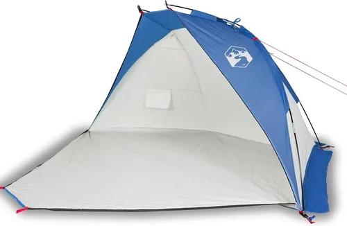 vidaXL Strandzelt Azurblau 268x223x125 cm von vidaXL