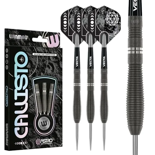 Winmau Callisto 90% Tungsten Steeldarts 24g