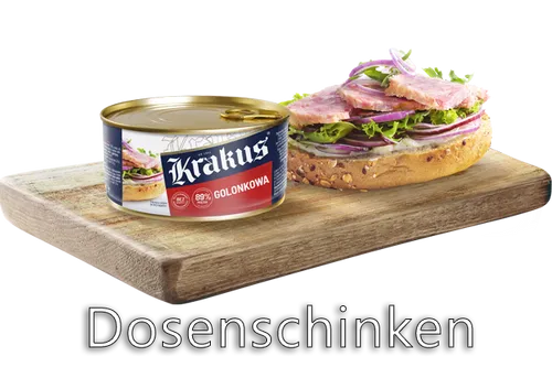 Fleischkonserven von Krakus