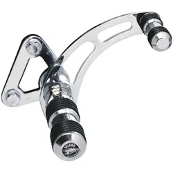 FALCON Round Style Fußrastenanlage für Suzuki VZ 800 Marauder - Hochwertige Fußrastenanlage für optimalen Fahrkomfort und individuelle Anpassung, ideal für Motorradliebhaber.