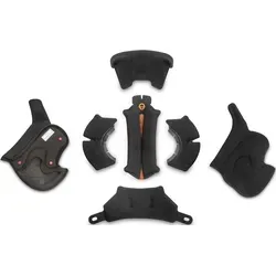 Schuberth C5 / E2 Kopfpolster Set, schwarz, Größe L für Männer