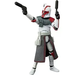 STAR WARS The Vintage Collection - ARC Trooper Captain 10 cm - Sammlerstück - Aufsteller & Figuren, detailgetreue Nachbildung des beliebten ARC Trooper Captain für leidenschaftliche Star Wars Fans und Sammler.