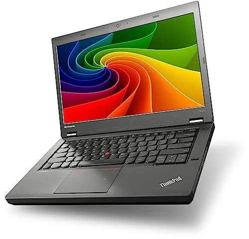 Lenovo Business Laptop Notebook ThinkPad T440p i5-4300m 8GB 256GB SSD 1600x900 Windows 10 (Generalüberholt)