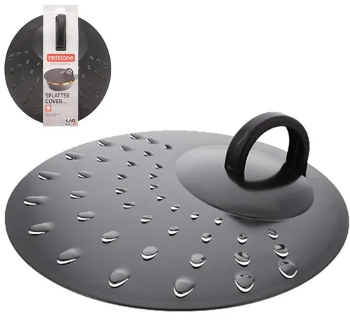 Redstone Universal Pfannen-Spritzschutz Ø 30 cm Topfdeckel / Universaldeckel