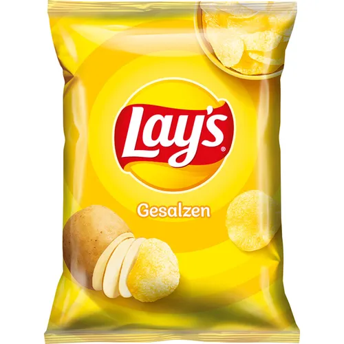 Produktbild Lay's Gesalzen 20x 35g im Karton Lays Chips