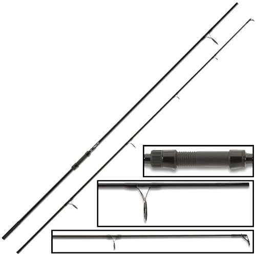 Anaconda Magist 50 - Sensitec - Fischrute - Casting - Kunststoff - 2er Pack - 10.0 kg - Schwarz - Karpfen - EVA Griff - High Tension