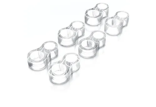 BEARWARE Wandtürstopper Türklinkenpuffer für Klinken 1,7