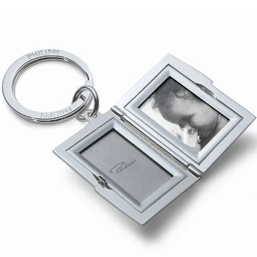 Philippi FRAME Schlüsselanhänger für 2 Fotos in silber von Philippi