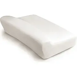 Produktbild Sissel Kopfkissen Nackenkissen Classic L, orthopädisches Kissen mit Memory-Schaum
