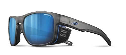 Julbo Shield M Spectron 3 CF Sportbrille - Leichte und strapazierfähige Sportbrille mit Spectron 3 CF Gläsern, ideal für Outdoor-Aktivitäten und optimalen UV-Schutz.