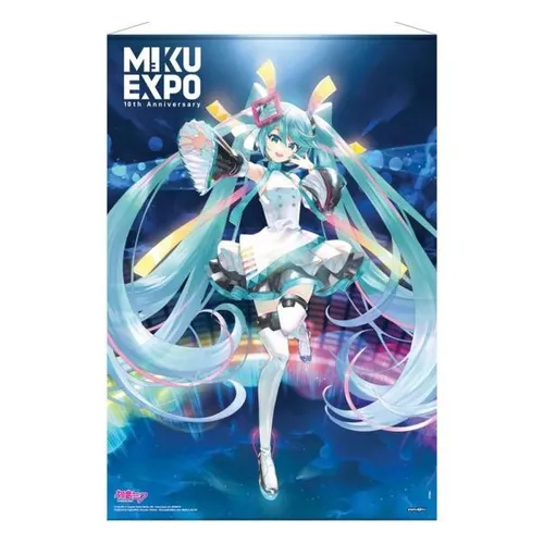 Produktbild POPbuddies Hatsune Miku Wandrolle 10th Anniversary Limited Edition