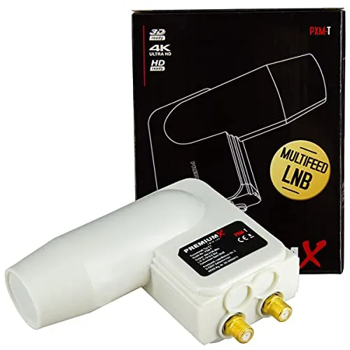 Premium X Twin LNB Rocket von PremiumX