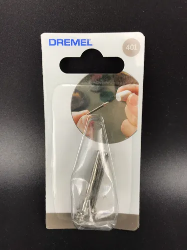 DREMEL 401 3x Aufspanndorn Schraubdorn 26150401JA, Zubehörteile für Polierfilze,