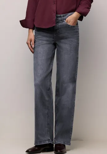 STREET ONE Loose-fit-Jeans 5-Pocket-Style