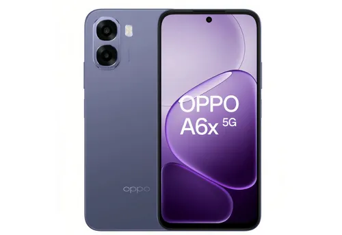 Oppo OPPO A6x 5G Smartphone 6GB + 256GB